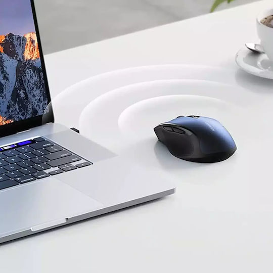 Ugreen MU006 Wireless Ergonomic Bluetooth Mouse Blue