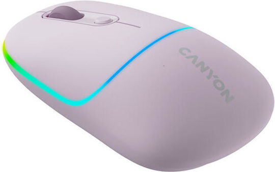 Canyon MW-22 Ασύρματο Ποντίκι Pearl Rose