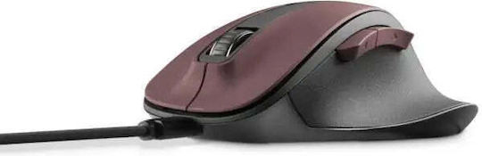 HAMA MW-500 Wireless Mouse Bordeaux