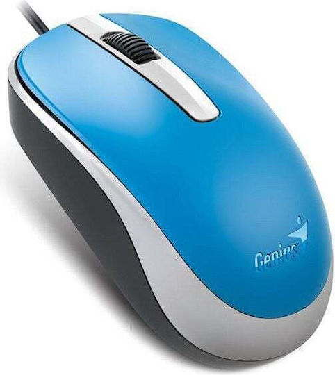 Genius DX-120 Ενσύρματο Mini Ποντίκι Μπλε