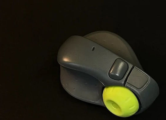 Swiftpoint X8Y601 Ασύρματο Εργονομικό Bluetooth Ποντίκι με Trackball Μαύρο