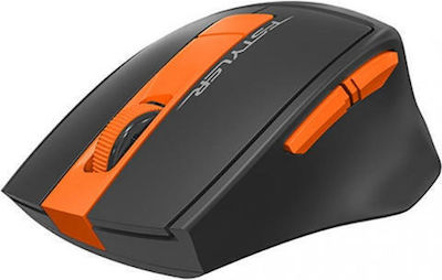 A4Tech FG30S Wireless Mouse Μαύρο / Πορτοκαλί