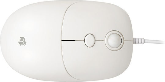 iBox i011 Verkabelt Maus Weiß