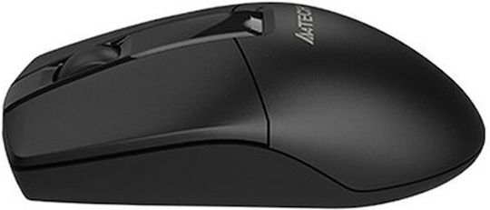 A4Tech A4TMYS47344 Mouse Wireless Ergonomic Vertical Negru