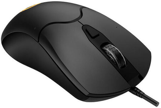 Canyon GM-211 RGB Wired Mouse Black