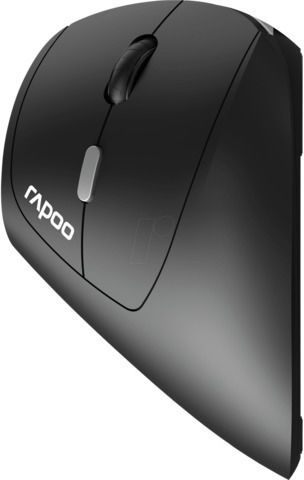 Rapoo EV250 Ασύρματο Εργονομικό Vertical Ποντίκι Μαύρο