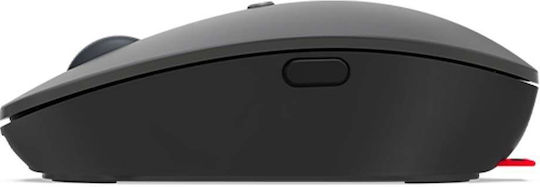 Lenovo Go USB-C Ασύρματο Ποντίκι Thunder Black
