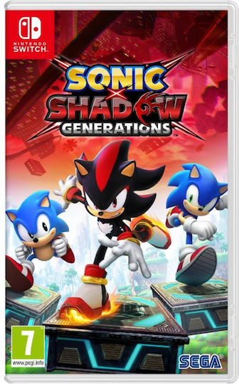 Sonic x Shadow Generations Switch Game