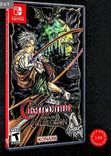 Castlevania Advance Collection Circle of the Moon Cover Edition Switch Game