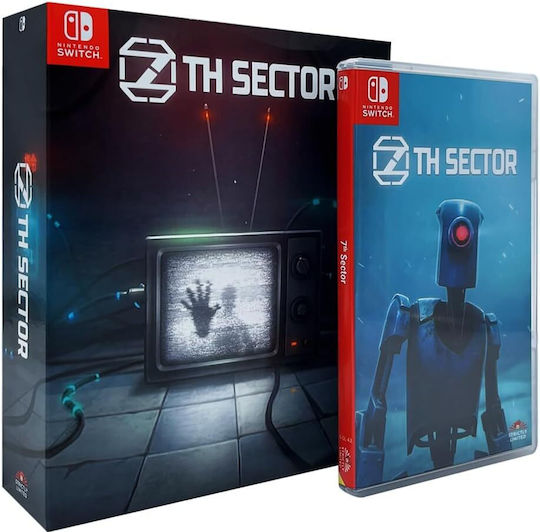 7th Sector Limited Издание Игра за Switch