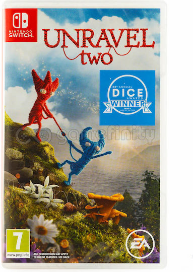 Unravel 2 Switch Game