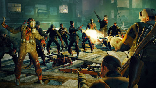 Zombie Army Trilogy Switch-Spiel