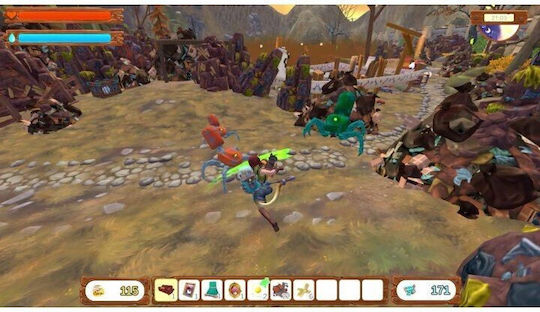 No Place Like Home Switch Game