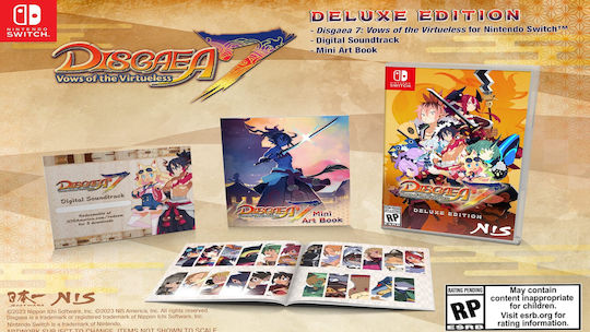 Disgaea 7: Vows of the Virtueless Deluxe Edition Switch Game