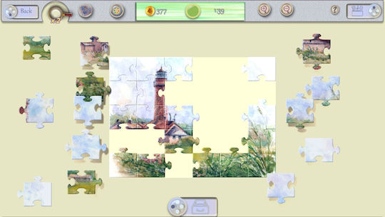Jigsaw Art: 100+ Famous Masterpieces (Code In A Box) Switch Game