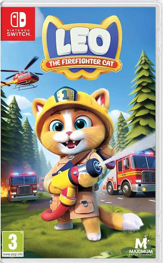 Leo The Firefighter Cat Switch Game