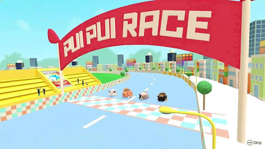 PUI PUI Molcar Let's! Molcar Party! Switch Game