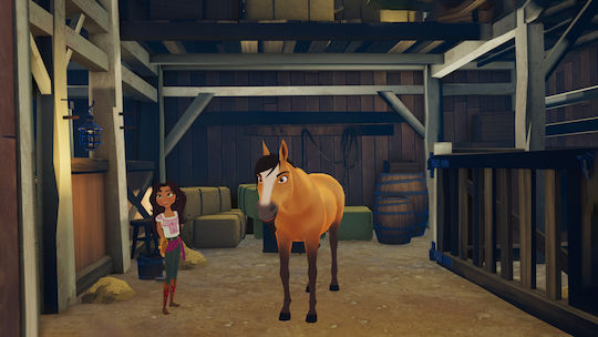 DreamWorks Spirit Lucky's Big Adventure Switch Game