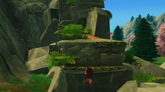 DreamWorks Spirit Lucky's Big Adventure Switch Game