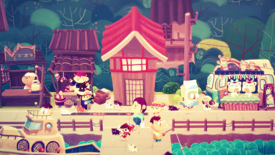 Mineko’s Night Market Switch Game