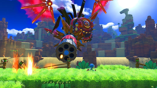 Sonic Forces (Code In A Box) Switch Game