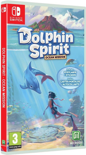 Dolphin Spirit: Ocean Mission Switch Game