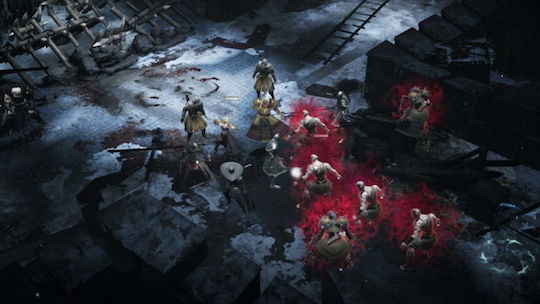 Redemption Reapers Switch Game