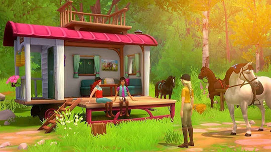 Horse Club Adventures (Code In A Box) Switch Game