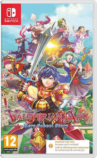 Valthirian Arc: Hero School Story (Code In A Box) Switch Game