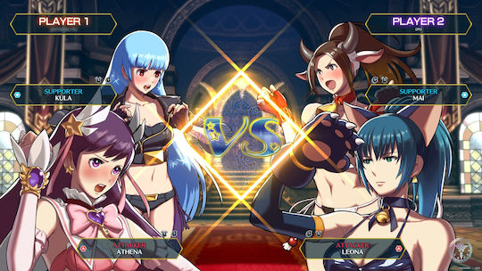 SNK Heroines Tag Team Frenzy Switch-Spiel