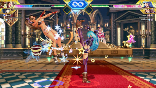 SNK Heroines Tag Team Frenzy Switch-Spiel