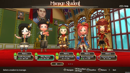 Valthirian Arc: Hero School Story (Code In A Box) Switch Game