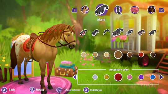 Horse Club Adventures (Code In A Box) Switch Game