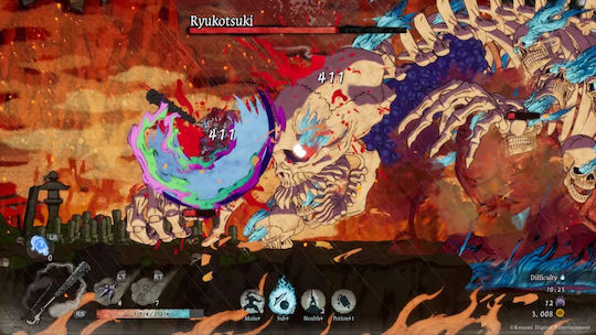 GetsuFumaDen: Undying Moon Deluxe Edition Switch Game
