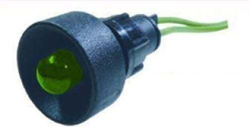 Simet LED Indicator Light Green 230V 1W (84510015)