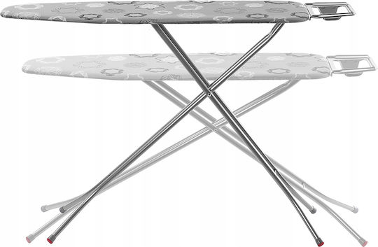 Kadax Kadax Foldable Ironing Board for Steam Iron 120x38cm