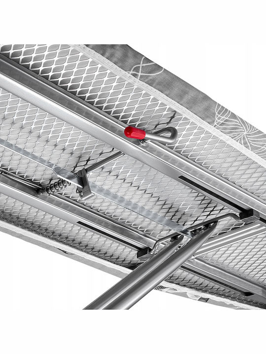 Kadax Masă de Călcat Pentru Fierul de Călcat cu Aburi Compactă 120x38cm