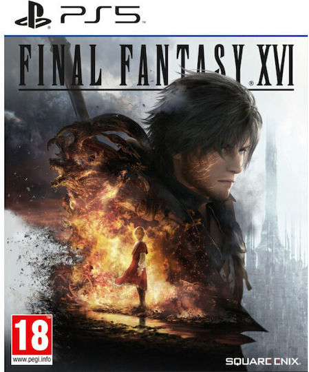 Final Fantasy XVI PS5 Game