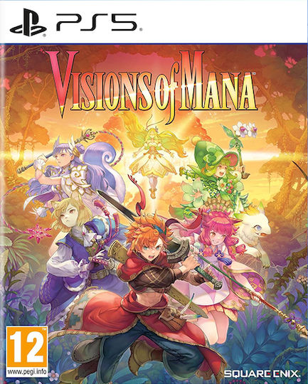 Visions Of Mana Joc PS5