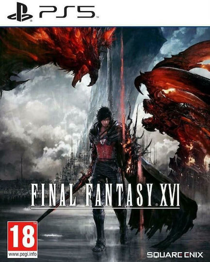 Final Fantasy XVI PS5 Game