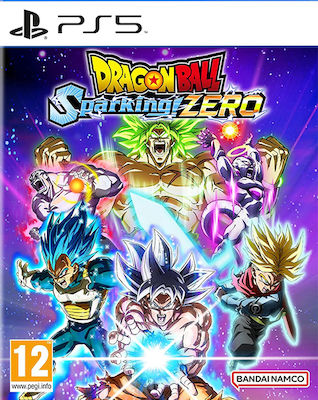 Dragon Ball: Sparking! Zero PS5 Game - Προπαραγγελία