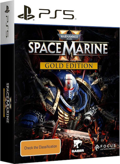 Warhammer 40,000: Space Marine II Gold Edition PS5 Game
