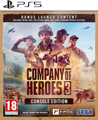 Company Heroes 3 Steelbook Edition PS5 Game