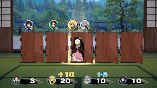 Demon Slayer: Kimetsu no Yaiba - Sweep the Board! PS5 Game