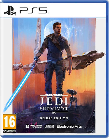 Star Wars Jedi: Survivor Deluxe Edition PS5 Game