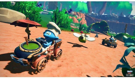 Smurfs Kart PS5 Game