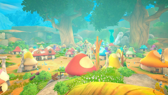 The Smurfs Village Party PS5 Game