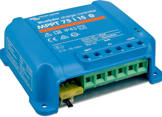 Victron Energy Bluesolar Ρυθμιστής Φόρτισης MPPT 24V 15A