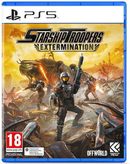 Starship Troopers: Extermination Joc PS5