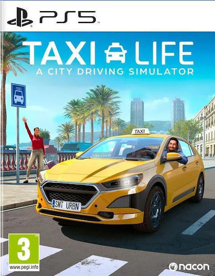 Taxi Life PS5 Game